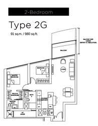 Marina One Residences (D1), Apartment #253236441